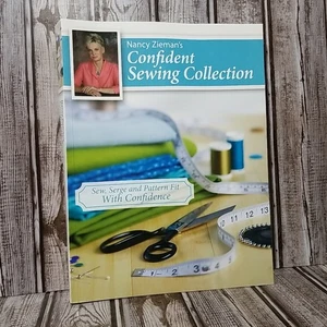 Nancy Zieman's Confident Sewing Collection: Sew Serge Pattern Fit Paperback - Picture 1 of 6