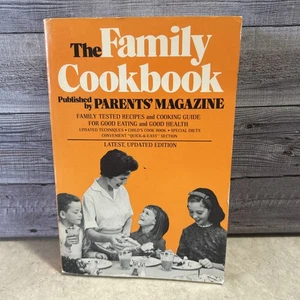 Vintage The New Parents' Magazine Family Cookbook; sc 1963; - Picture 1 of 5