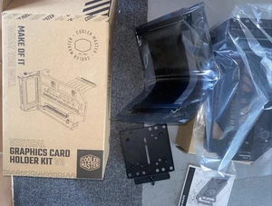 Cooler Master MasterAccessory Vertical Graphics Card Holder Kit V3 Black - Picture 1 of 5