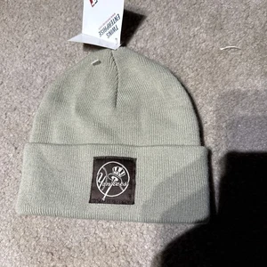 Vintage 90 New York Yankees Strick Beanie Mütze Neu mit Etikett - Bild 1 von 5