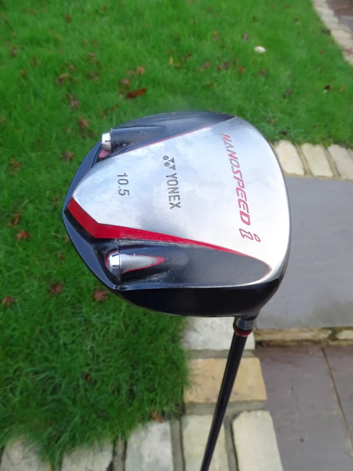 YONEX NANOSPEEDi TITANIUM 460cc DRIVER 10.5* GRAPHITE REG FLEX  46" - Image 1 of 4