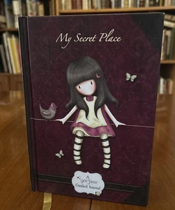 Brand New My Secret Place: a Gorjuss Guided Journal by Santoro (2014, Hardcover) - Imagen 1 de 10