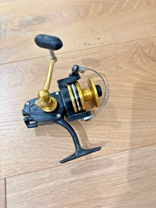 Penn 450ss Spinning Fishing Reel 4.6:1 - Vintage - USA - Switchable Handle - Picture 1 of 5