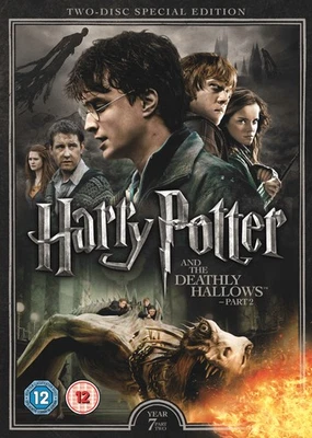 Harry Potter and the Deathly Hallows - Part 2 (DVD) Alan Rickman (UK IMPORT) - Image 1 of 2