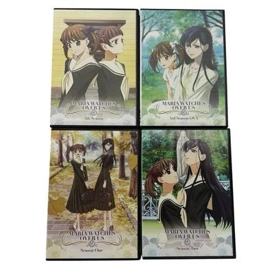 Maria Watches Over Us - Complete Series Seasons 1-4 (DVD) Anime TV OVA - Image 1 of 4