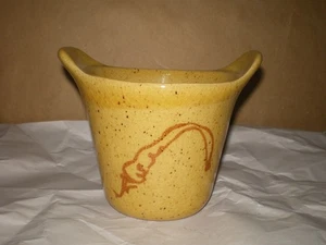 Cuenco de frijoles Glidden Pottery Alfred Stoneware Buffet Ware Sergio Dello Strologo - Imagen 1 de 6