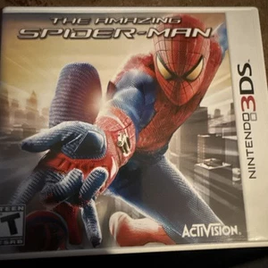 The Amazing Spider-Man (Nintendo 3DS, 2012) CIB limpio y probado - Imagen 1 de 4