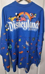 ^New Disney Parks Disneyland Resort Play In The Parks Spirit Jersey SZ XL - Picture 1 of 2