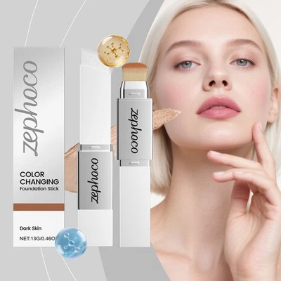 Blanc Cover Cream Stick V White-Korean Color-Changing Foundation Stick Dark skin - Image 1 of 4