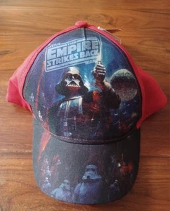 Kids Disney Star Wars Empire Strikes Back Darth Vader Summer Baseball Caps - Picture 1 of 2