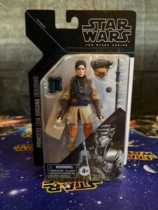 STAR WARS - Archivo Serie Negra Princesa Leia Organa (Boushh) 6" ¡¡NUEVO!!! - Imagen 1 de 2