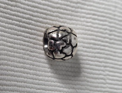 Pandora 'Lotsa Love'  Heart Ball Sterling Silver 925 Charm 790174  Retired - Image 1 of 4