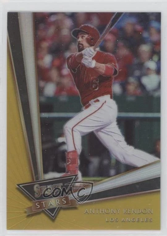 2020 Panini Select Select Stars Gold Prizm /10 Anthony Rendon #SLS-2 - Image 1 of 2