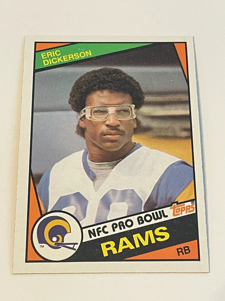 1984 Topps Football NM - Complete Your Set #201-396 - You Pick - Image 1 of 1