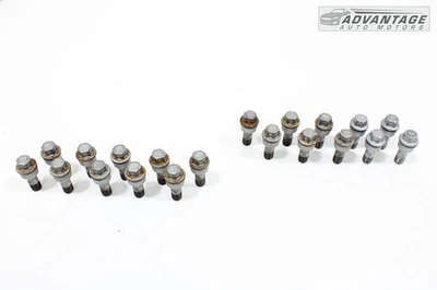 2015-2025 AUDI Q3 QUATTRO 8U FRONT & REAR WHEEL RIM LUG NUT BOLTS SET OF 20 OEM - Image 1 of 4