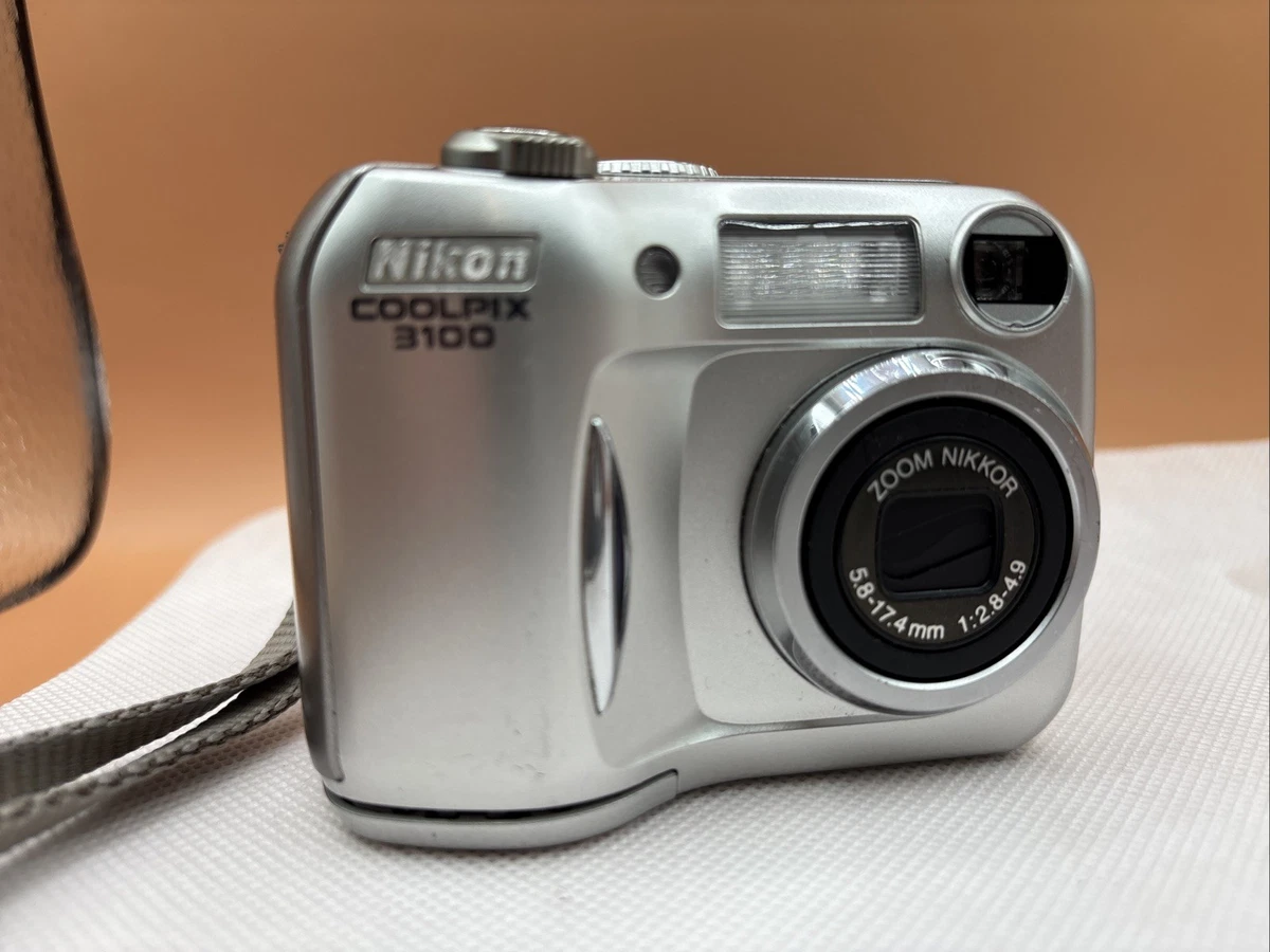 Nikon COOLPIX Nikon Coolpix 3100 3-9.9x Digital Cameras for sale