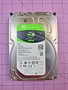 8TB SEAGATE BARRACUDA 3.5IN HARD DRIVE ST8000DM004 SATA - FOR PARTS - Picture 1 of 5