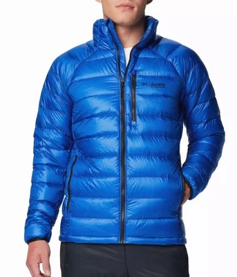 Columbia Titanium Omni-Heat Arctic Crest 700 Fill Down Jacket New W/Tags Men’s S - Image 1 of 4