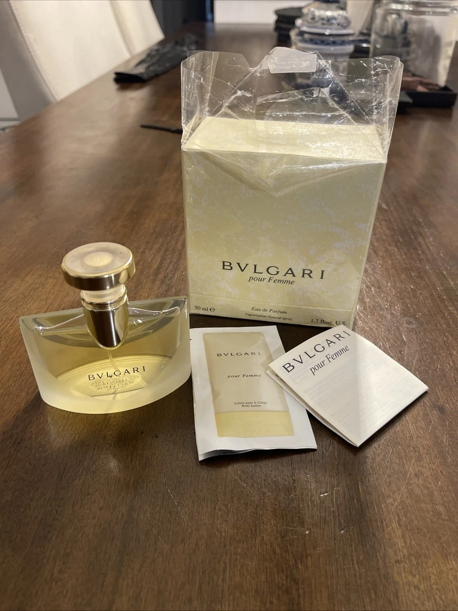 Bvlgari 宝格丽pour Femme 香水女| eBay