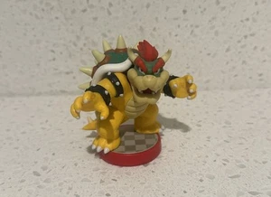 Bowser Amiibo Figur Nintendo Super Mario Bros. mit rotem Sockel gebraucht 3DS WII U - Bild 1 von 2
