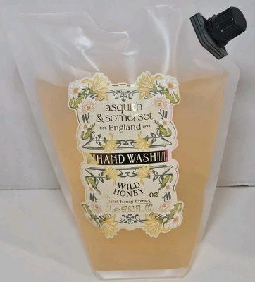 Asquith & Somerset Wild Honey Hand Wash Refill Pouch / 67.62 Fl Oz. - Image 1 of 4