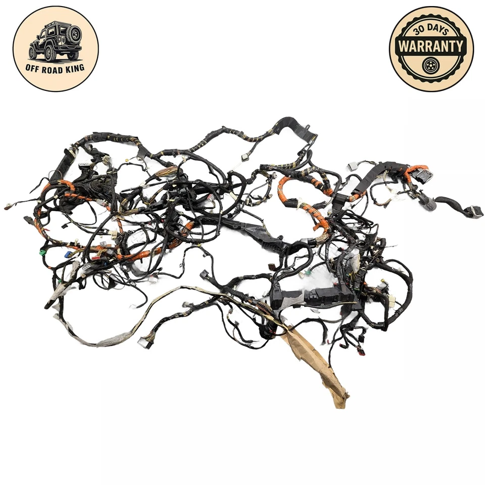 Arnés de cables de carrocería interior Ford Flex 2009-2012 OEM cable y conector Foto 1 de 4