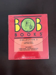 Bob Books Collection 3 Complex Words & Long Vowels Complete Set NEW - Picture 1 of 6
