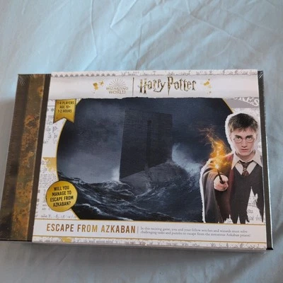 Harry Potter Escape From Azkaban Game New in Box, 1-4 players Age 10+  - Image 1 of 2