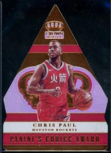 2017-18 Panini Crown Royale Panini's Choice #32 Chris Paul 17/99 - Bild 1 von 2