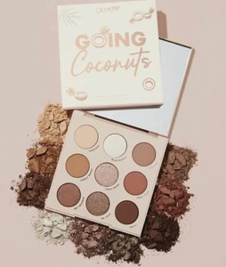 ColourPop Going Coconuts Eyeshadow Palette Brand New FREE SHIPPING - Picture 1 of 2