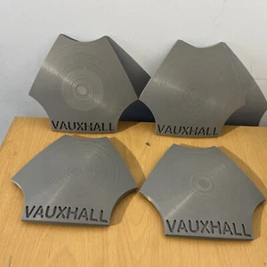 Vauxhall Nova Astra Ronal Alloys Centre Caps 3D Printed -Set of 4 - Picture 1 of 5