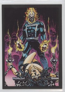 1992 Comic Images Marvel Ghost Rider II Ghost Rider The Original #10 8d2