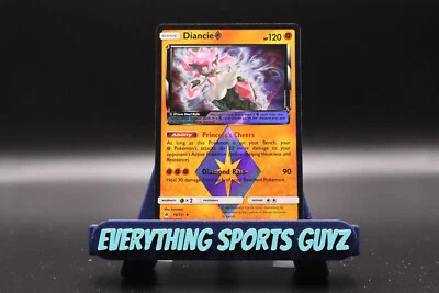 Pokémon TCG Diancie Prism Star Forbidden Light 74/131 Holo Holo Rare - Image 1 of 2