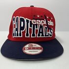 Washington Capitals New Era 9Fifty Hat Cap NWOT