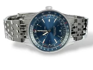 Breitling Navitimer 41 - A17326161C1A1 - Blue - 2021 - Box & Papers - Picture 1 of 10