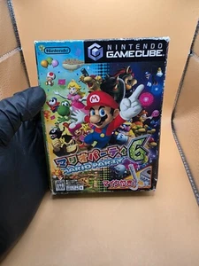 Mario Party 6 Nintendo Gamecube Japanese - Picture 1 of 12