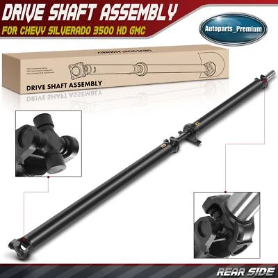 Rear Driveshaft Prop Shaft Assembly for Silverado 3500 HD GMC Sierra 3500 HD RWD - Image 1 of 4