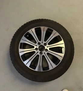 A2434010000 18 Zoll Felgensatz EQA H243 10-Speichen-Rad glanzgedreht schwarz - Bild 1 von 4