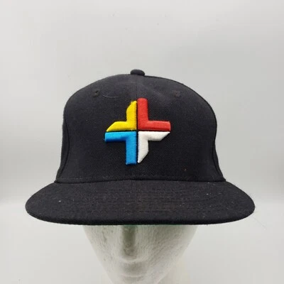 Boné boné bola chapéu SnapBack preto havaiano In4mation  - Imagem 1 de 4