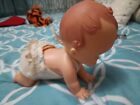 1985 Playmates- Crawling Pebbles Baby Doll, Battery Operated Untested 80s Toy