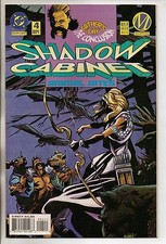 DC Milestone Comics Shadow Cabinet #4 September 1994 NM