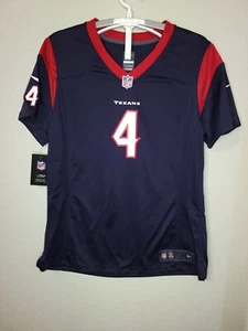 NWT Nike Womens Small Deshaun Watson Houston Texans Jersey 117494 S18 - Picture 1 of 10