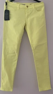 Mavi Yellow Jeans 31W 30L Low Rise Super Skinny Stretch Serena BNWT - Image 1 of 4