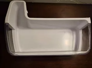 Cubierta-cubo protector de almacenamiento para refrigerador Samsung Ref L DA63 05384A original OEM - Imagen 1 de 6