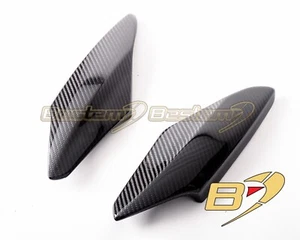 2021 Triumph Speed Triple 1200 Carbon Fiber Radiator Cover Guard Outer Cowl - Bild 1 von 5
