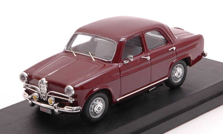 Rio ALFA ROMEO GIULIETTA POLIZIA MUSEO 1:43 - Immagine 1 di 1