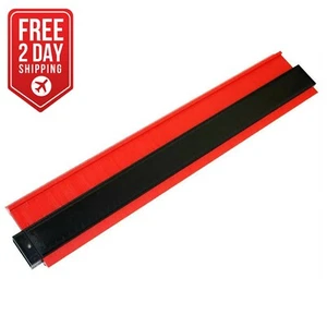20 Inch Plastic Contour Gauge Duplication Profile Tool - Big Horn 19062 - Picture 1 of 6