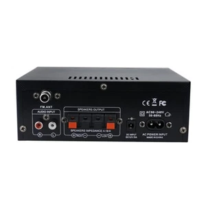 bluetooth HiFi Power Amplifier Digital Bass Stereo Amplifier Amp Dual Channel - Picture 1 of 8