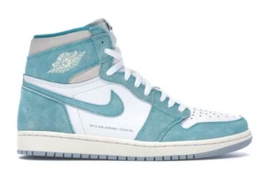 Size 8 - Nike Air Jordan 1 Retro High Turbo Green 555088-311 - SAME DAY SHIPPING - Picture 1 of 1