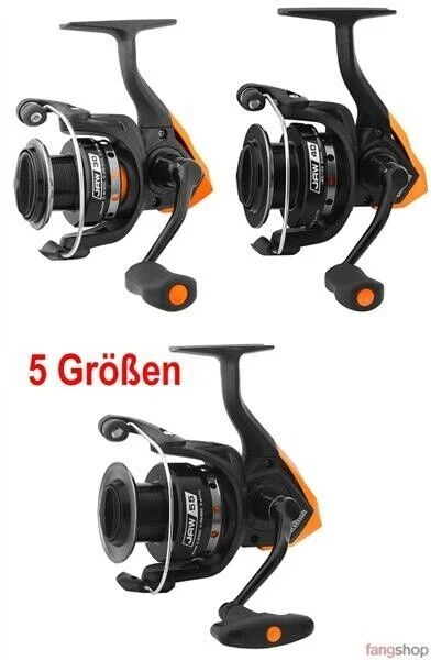 Okuma JAW FD Angelrolle Spinnrolle 20 30 40 45 55 Allroundrolle Angeln - Bild 1 von 1